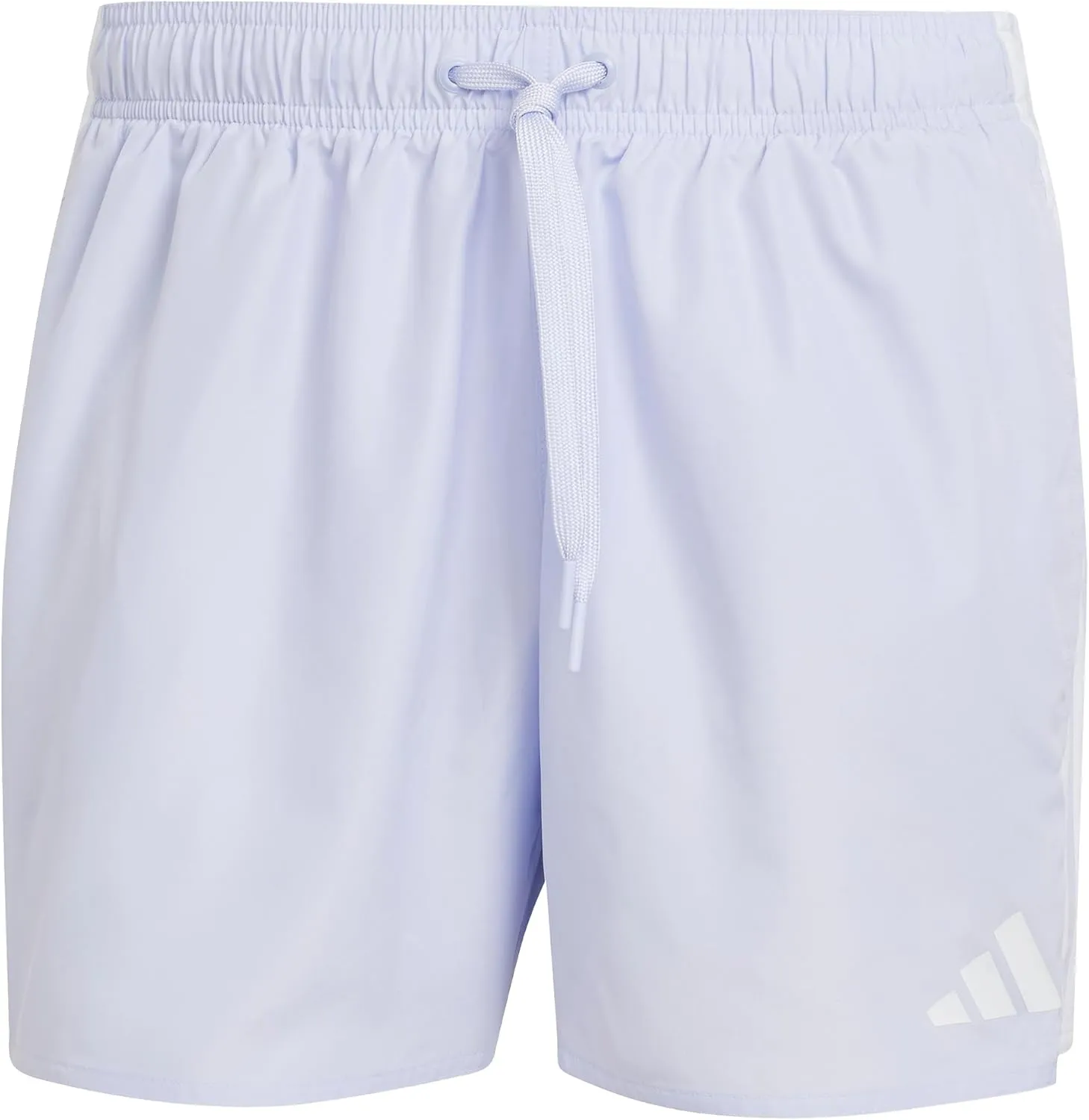 adidas Men's 3-Stripes 3-Inch Swim Shorts
