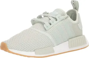 adidas Originals mens Nmd_r1 Running Shoe, Linen Green/Linen Green/Ice Mint, 5.5 US
