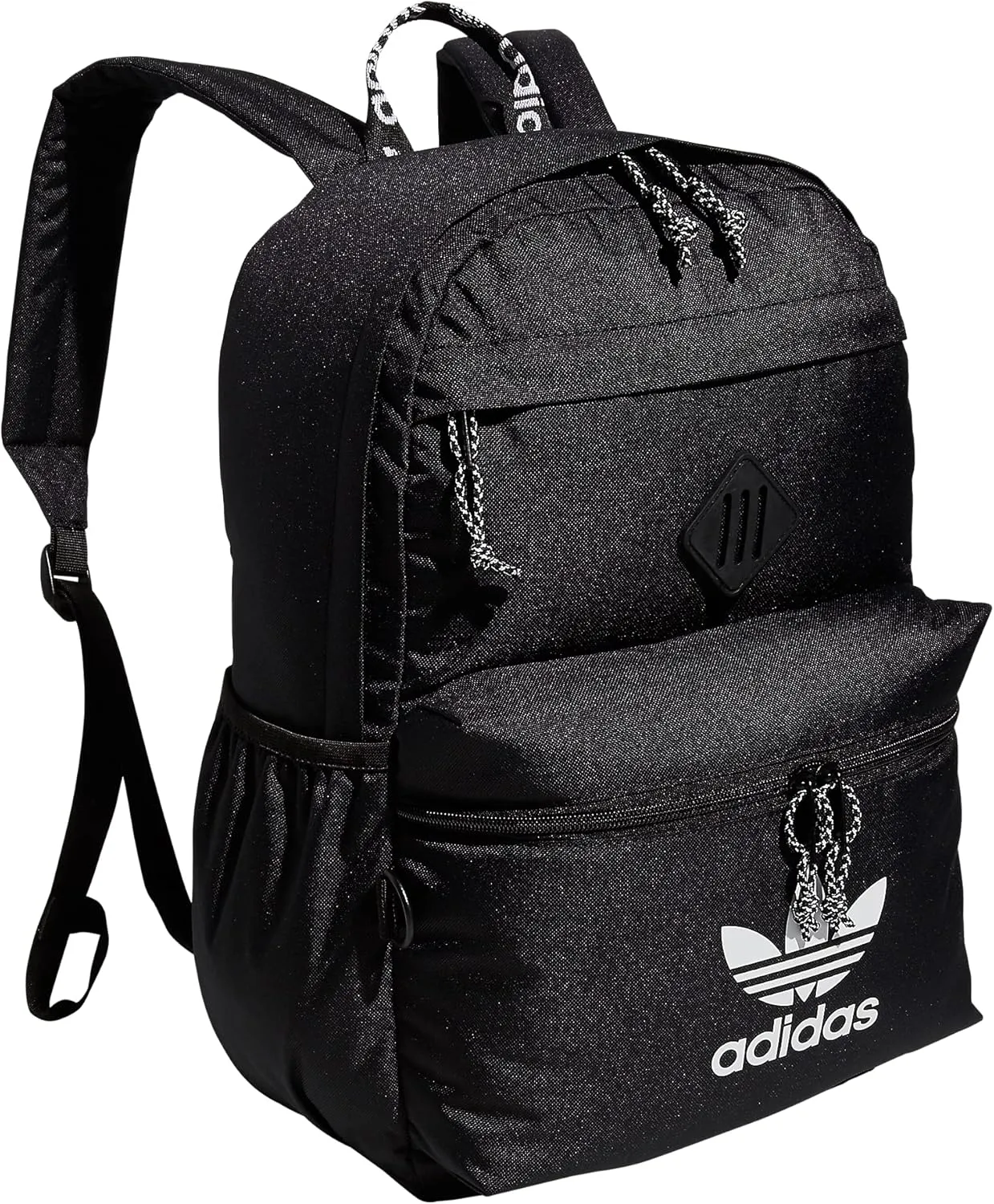 adidas Originals Trefoil 2.0 Backpack, Black, One Size