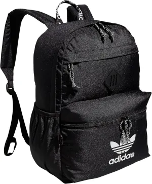 adidas Originals Trefoil 2.0 Backpack, Black, One Size