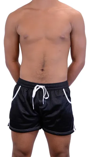 Adoretex Men's Mesh Sports Shorts Swimwear (MT003)