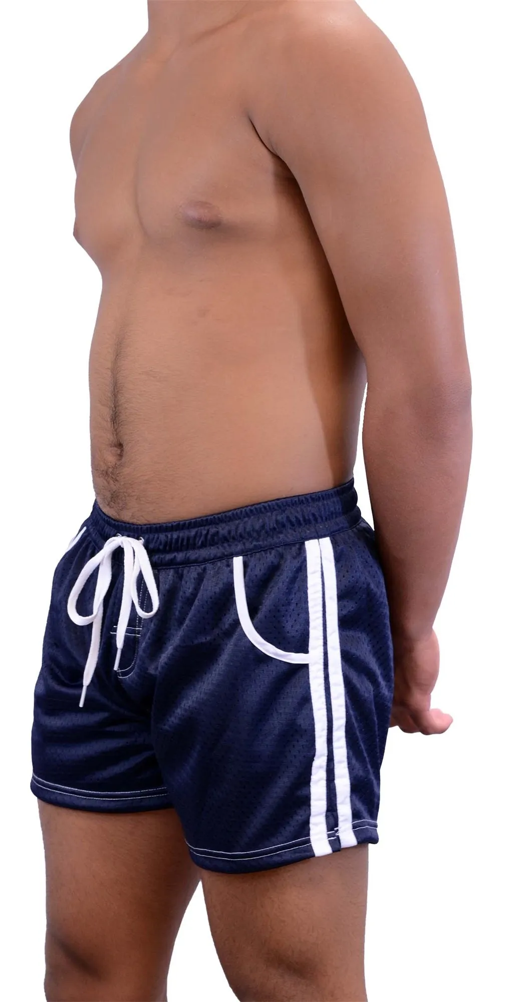 Adoretex Men's Mesh Sports Shorts Swimwear (MT003)