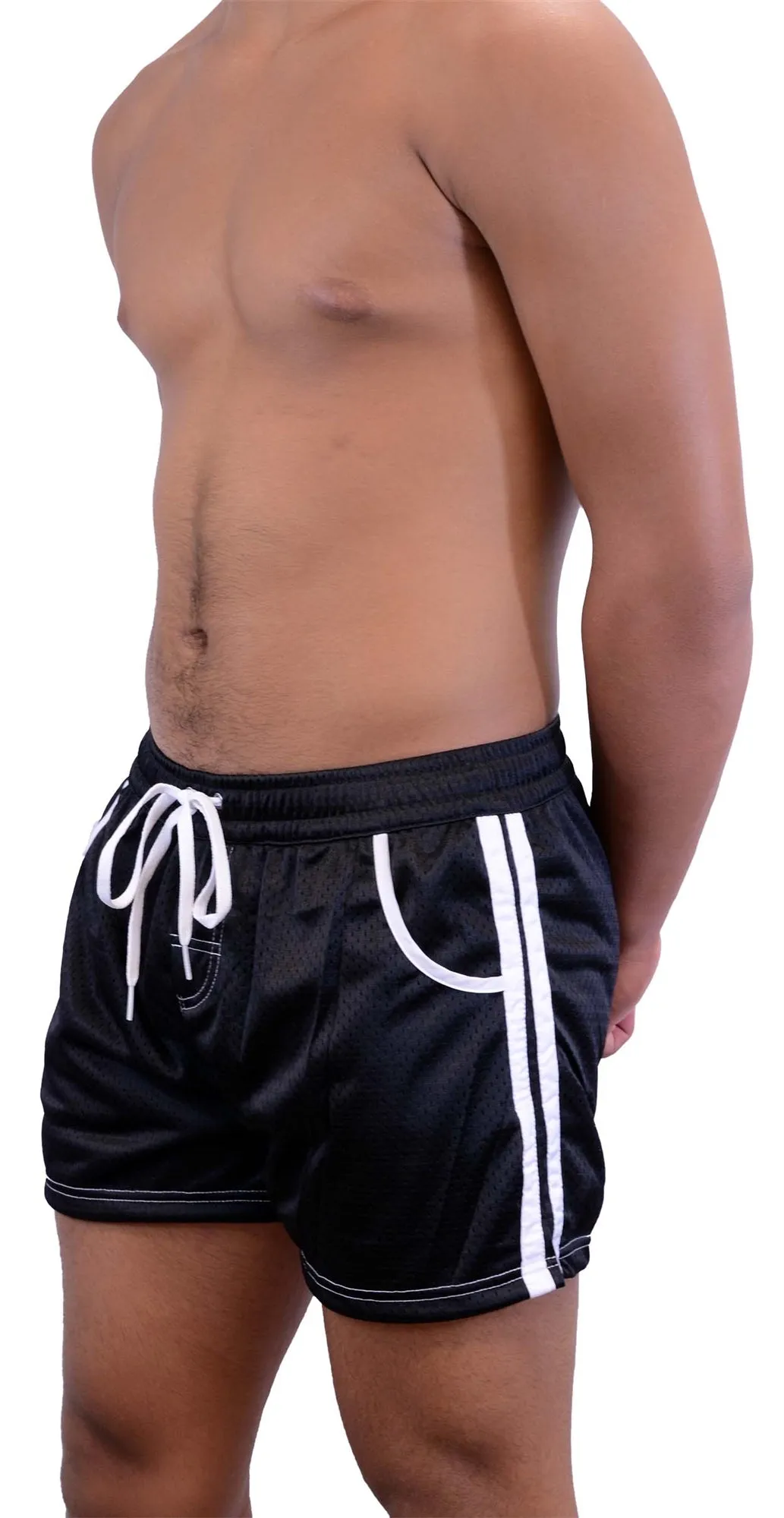 Adoretex Men's Mesh Sports Shorts Swimwear (MT003)