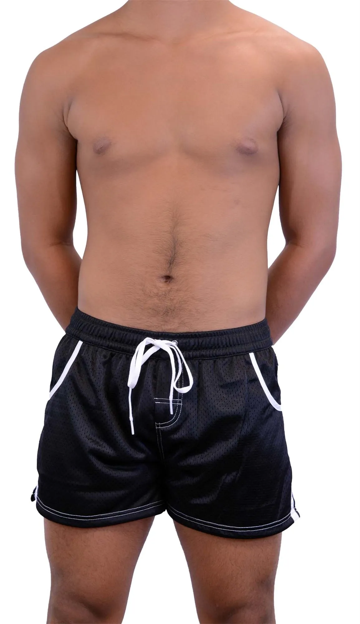 Adoretex Men's Mesh Sports Shorts Swimwear (MT003)
