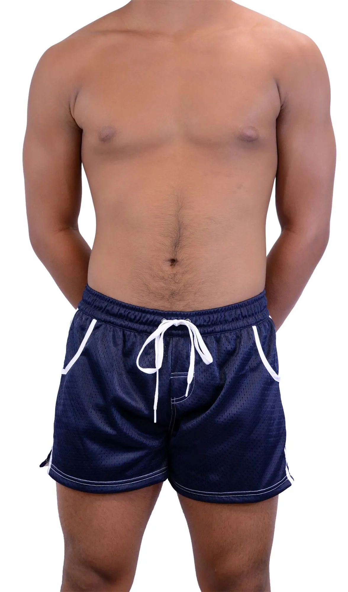 Adoretex Men's Mesh Sports Shorts Swimwear (MT003)