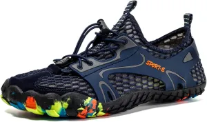Adult Beach Surf Water Shoes,Outdoor Quick-Dry Lightweight Slip Resistant Aqua Barefoot Shoes,Casual Breathable Pool Swim Shoes,Unisex,for Boating Fishing Diving