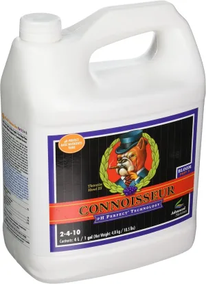 Advanced Nutrients pH Perfect Connoisseur Bloom Part B Plant Nutrient, 4 L