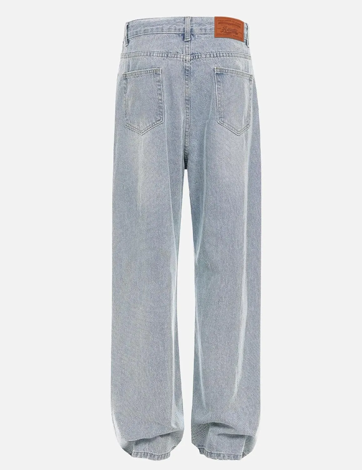 Aelfric Eden Women Wide Leg Jeans High Waist Baggy Jeans Vintage Loose Boyfriend Mens Unisex Streetwear Y2K Denim Pants