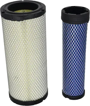 Air Filter kit for Donaldson P822768 P822769, R1401-42270 R1401-42280, RE68048 RE68049, 6666333 6669547, AF25553 AF25554, LAF8143, 129062-12560, 140-2334 134-8726, RS3702 RS3703 (Inner and Outer)