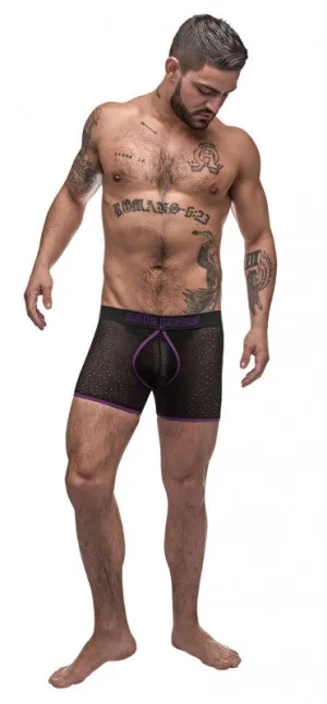 Airotic Mesh  Short - Black - Extra Large