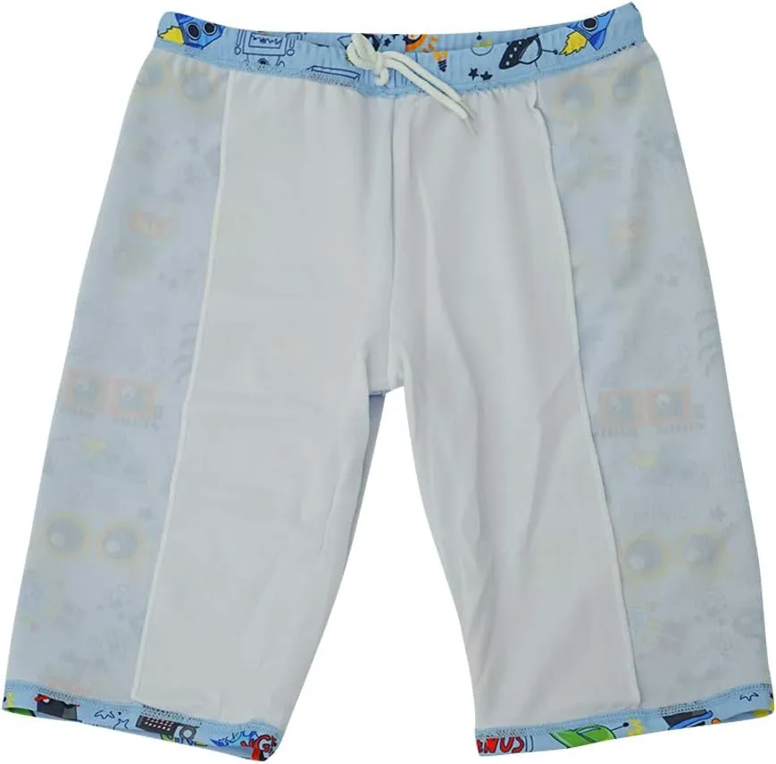 Aivtalk Boys' Quick Dry UPF 50  Beach Swim Trunk Toddler Jammers for Swimming