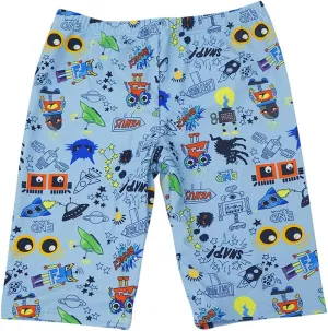 Aivtalk Boys' Quick Dry UPF 50  Beach Swim Trunk Toddler Jammers for Swimming