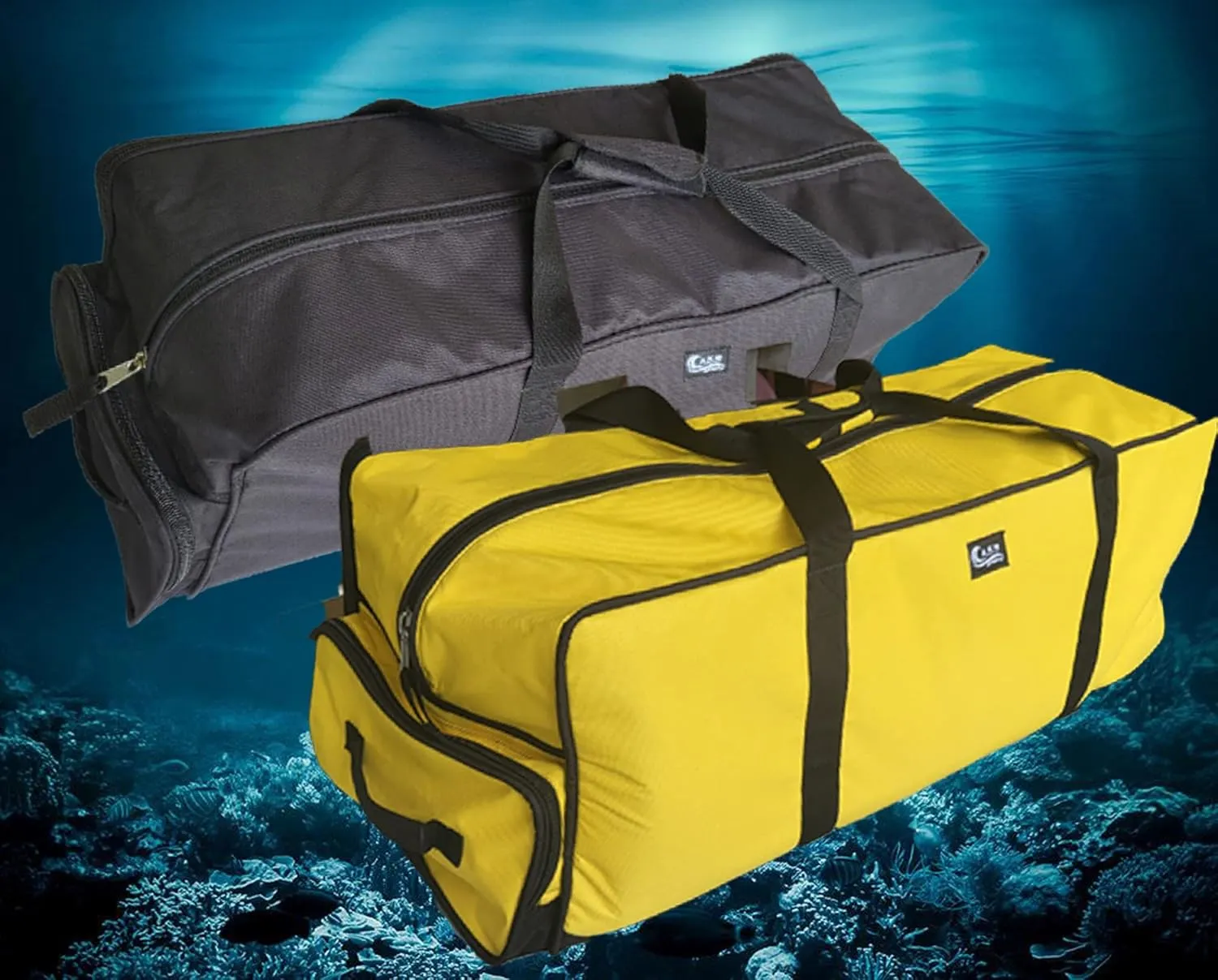 AKM sports 81Lt Roller Bag, With Built in Changing Mat for Diving,Swimming, Beach, Gym, (Black)