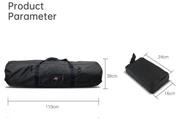 ALLTREK Tas Multifungsi Portabel Lipat Tenda Outdoor Waterproof