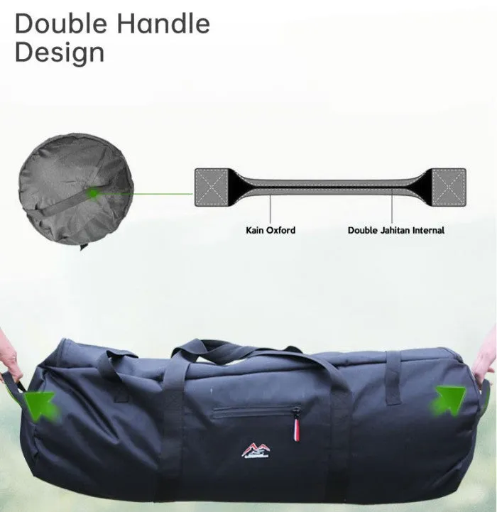 ALLTREK Tas Multifungsi Portabel Lipat Tenda Outdoor Waterproof