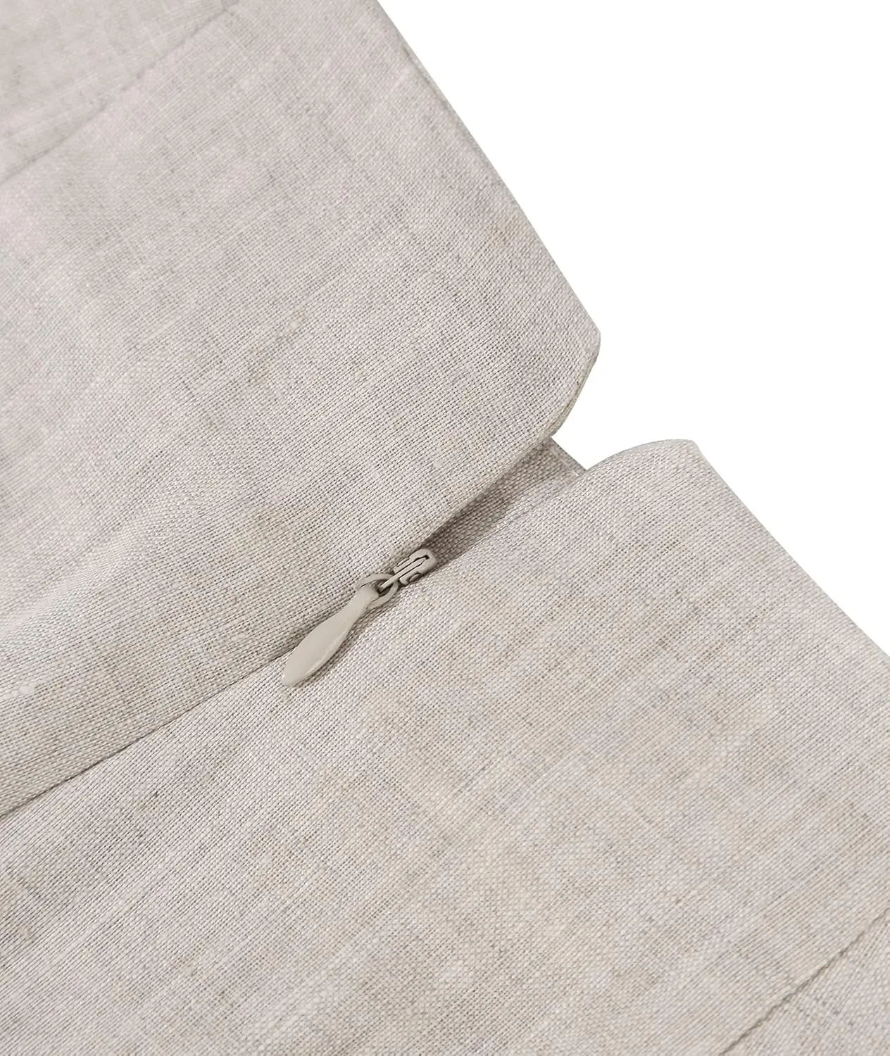 Amazhiyu Womens Pure Linen High Waist Wide Leg Pants with Pockets for Casual Summer