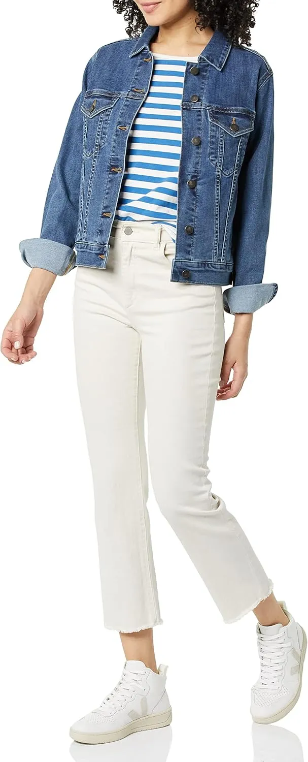 Amazon Essentials Women's Jean Jacket (Available in Plus Size)