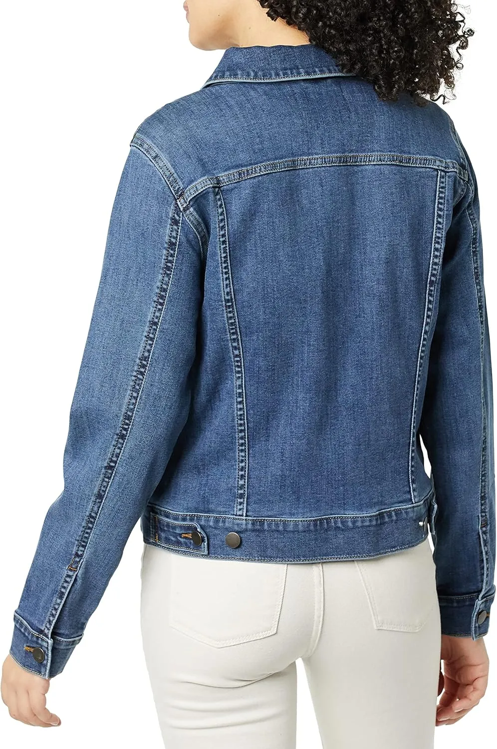 Amazon Essentials Women's Jean Jacket (Available in Plus Size)