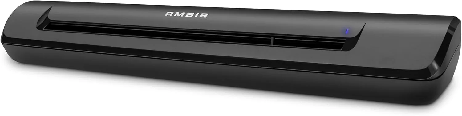Ambir TravelScan Pro 600 (PS600-AS) Simplex Document Scanner and Card Scanner