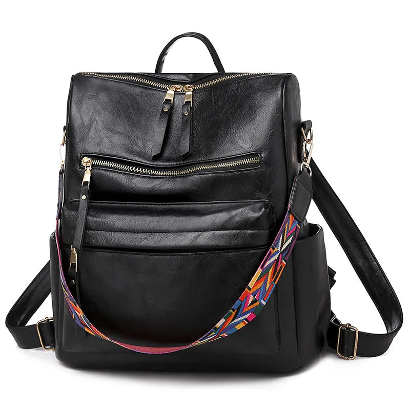 ANDREA | Leather backpack