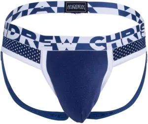 Andrew Christian ALMOST NAKED® Sports Mesh Jock, Navy, Large