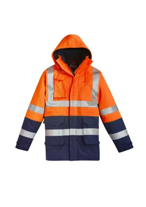 Antistatic Mens Arc Jacket Back-to-school sale Flame Only a few left Rated Waterproof Orange