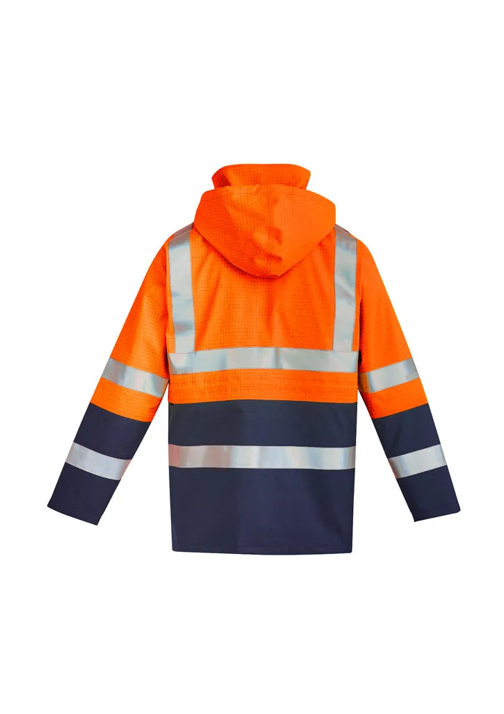 Antistatic Mens Arc Jacket Back-to-school sale Flame Only a few left Rated Waterproof Orange