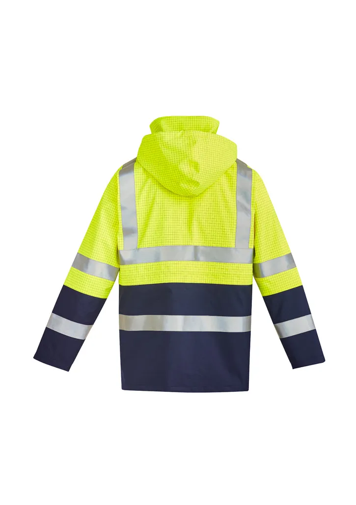Antistatic Mens Arc Jacket Back-to-school sale Flame Only a few left Rated Waterproof Orange