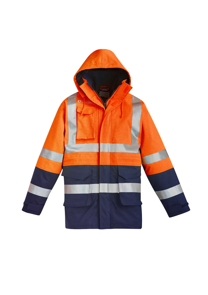 Antistatic Mens Arc Jacket Back-to-school sale Flame Only a few left Rated Waterproof Orange