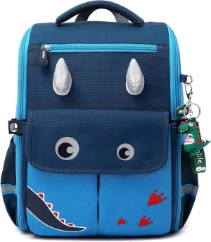 AO ALI VICTORY Unicorn Girls Backpacks for School Princess Bowknot Kids Bookbags Boys Dinosaur Backpack