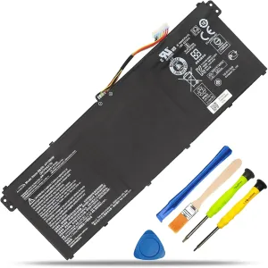AP19B8M Laptop Battery Replacement for Acer Swift 3 SF314-59 SF314-59-78Z8 TravelMate P4 TMP414-51 TMP414-51-54HA Porsche Design Book RS AP714-51GT-75VS KT0030G024 11.61V 55.97Wh 4821mAh