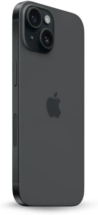 Apple iPhone 15, 128GB, Black - Tracfone (Renewed Premium)