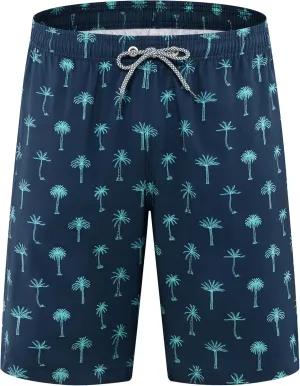 APTRO Men's Swim Trunks 9" Quick Dry Bathing Suit Big & Tall Beach Swimsuits