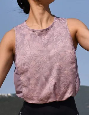 AQUA Quick Dry Mesh Crop Top