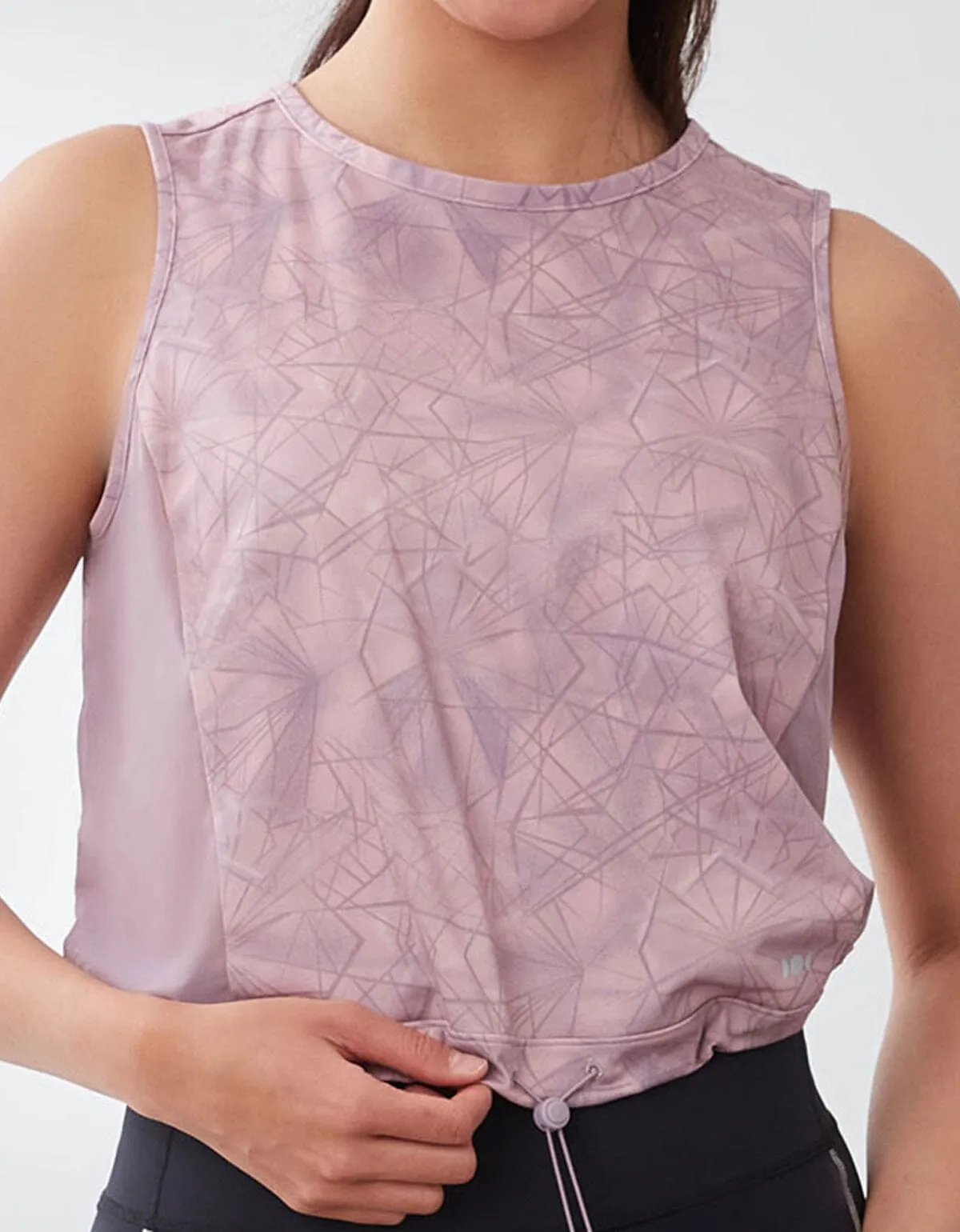 AQUA Quick Dry Mesh Crop Top