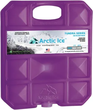 ARCTIC ICE 1203 Tundra Series(TM) Freezer Pack (1.5lbs) Camping & hiking