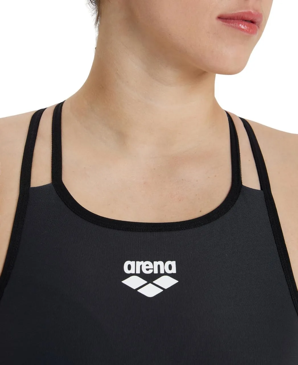 ARENA Women’s Active Sports Bra Top Mesh Back Medium Support Breathable Quick Dry Removable Cups