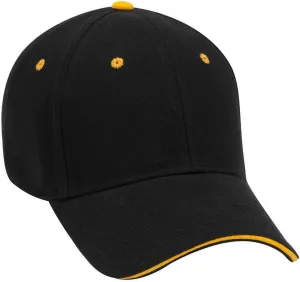 Ashen Fane 6 Panel Low Profile Brushed Bull Denim Hat