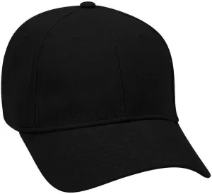 Ashen Fane 6 Panel Low Profile Brushed Bull Denim Hat