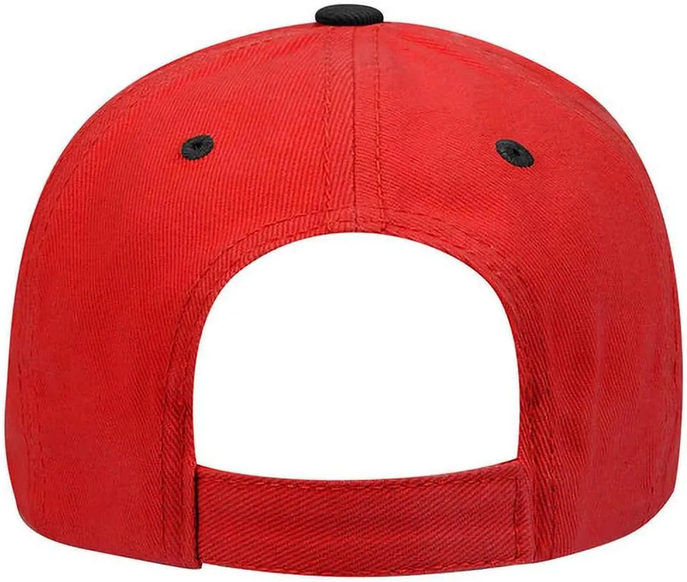 Ashen Fane 6 Panel Low Profile Brushed Bull Denim Hat