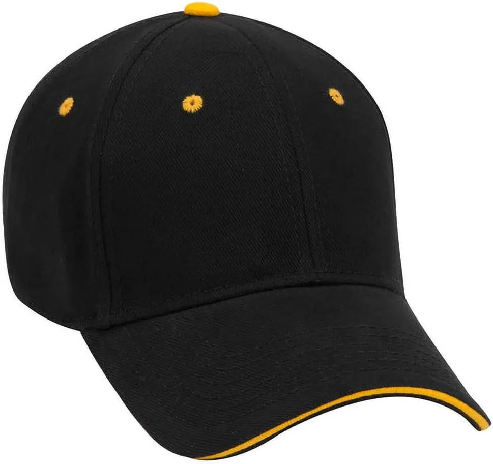 Ashen Fane 6 Panel Low Profile Brushed Bull Denim Hat