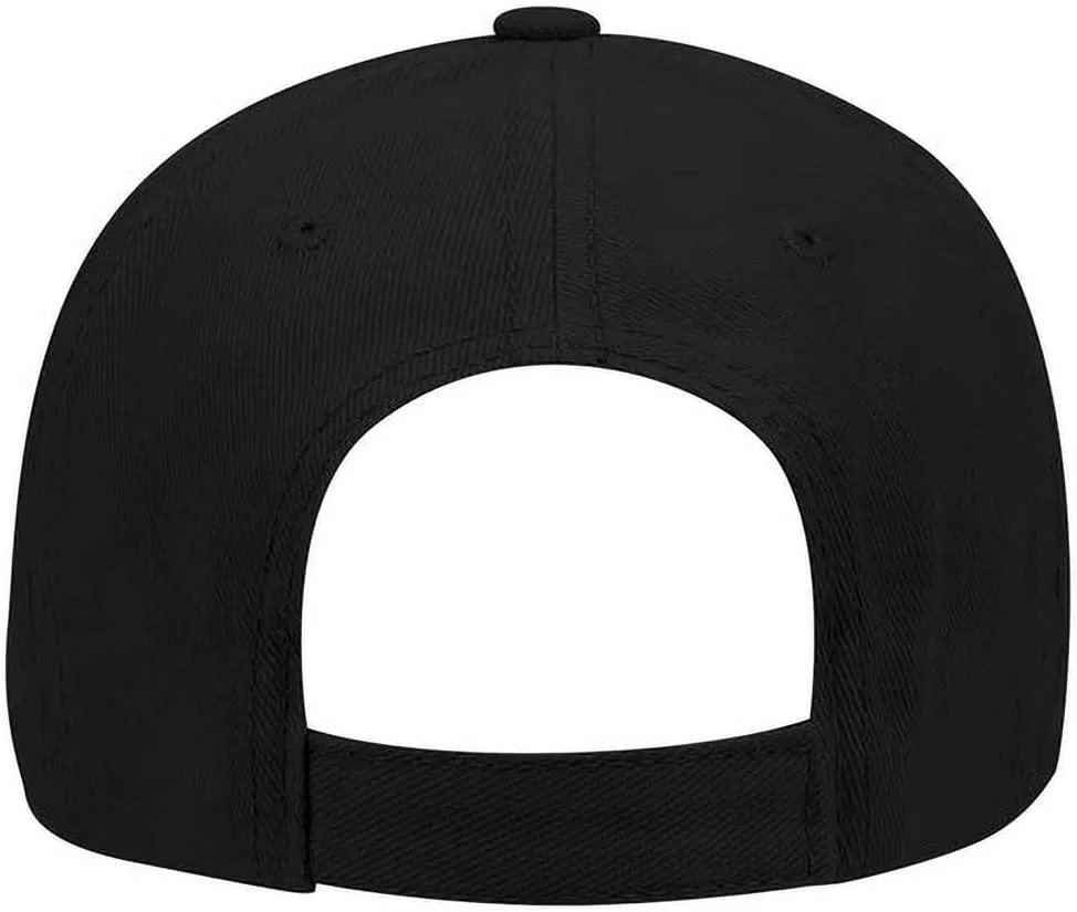Ashen Fane 6 Panel Low Profile Brushed Bull Denim Hat
