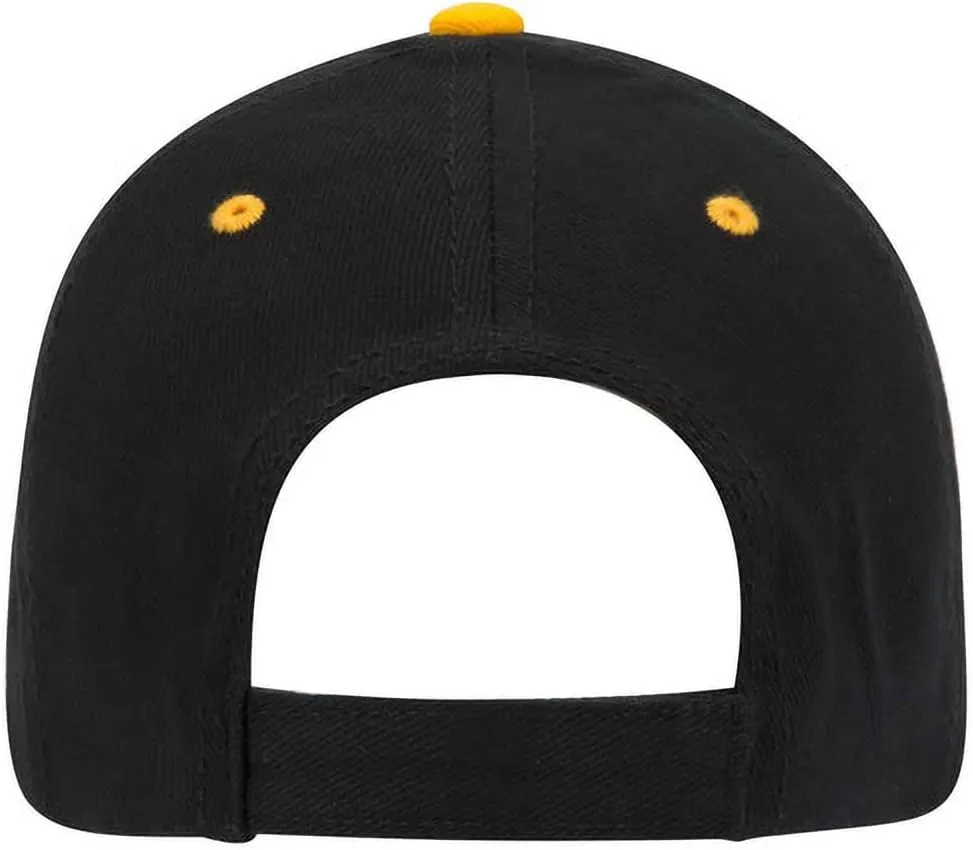 Ashen Fane 6 Panel Low Profile Brushed Bull Denim Hat