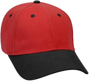 Ashen Fane 6 Panel Low Profile Brushed Bull Denim Hat