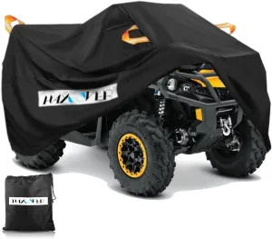 ATV Cover Waterproof Heavy Duty XXXL 102 Inches 300D Oxford Cloth Quad ATC 4 Wheeler Rain Cover All Weather for Polaris Sportsman Yamaha Honda Kawasaki Quad Bike(102 * 48 * 48 Inch)