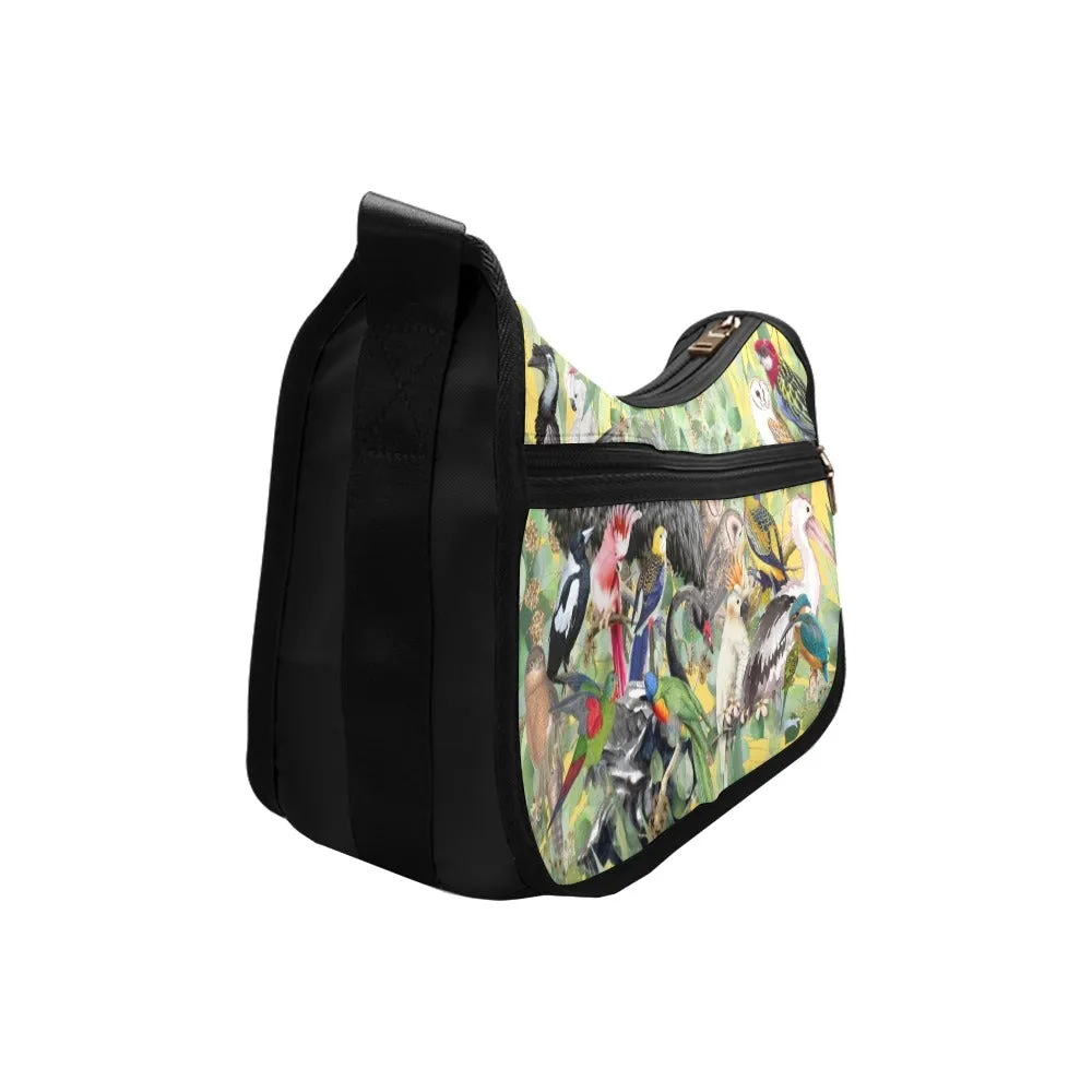 Aussie Birds - Crossbody Handbag