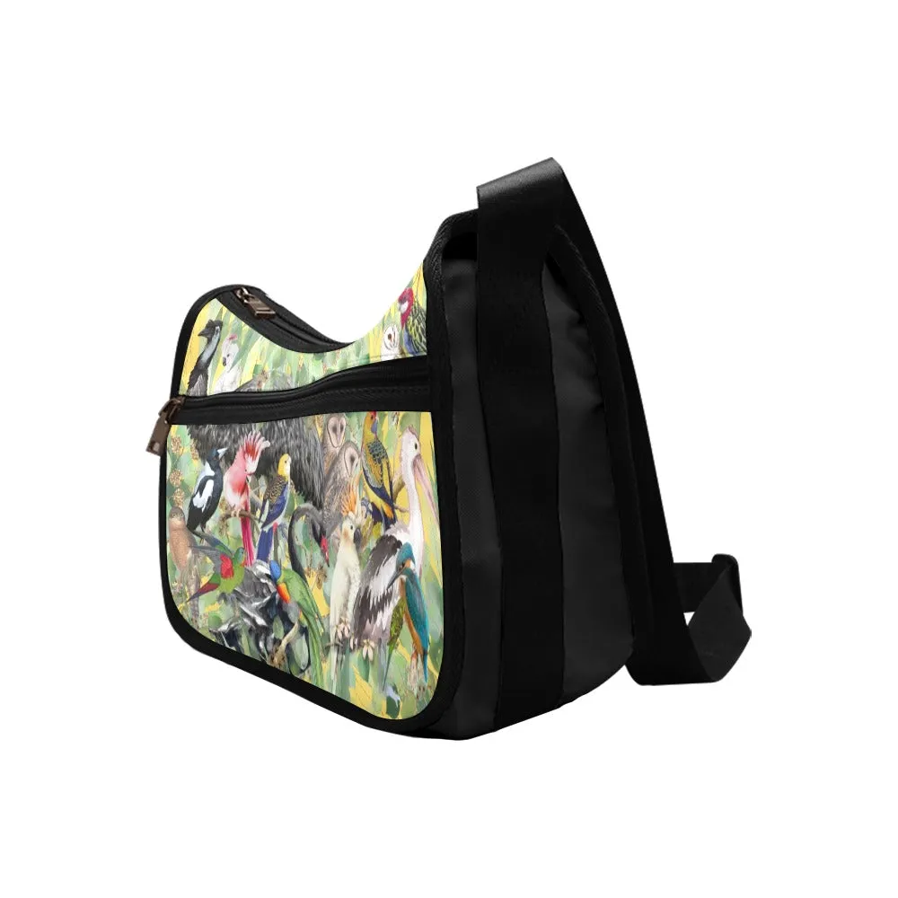 Aussie Birds - Crossbody Handbag