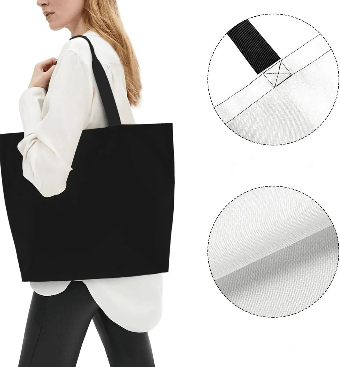 Autism Awareness Tote Bag for Women Mother Teacher,Reusable Shopping Grocery Bag Shoulder Bags