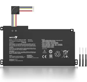 B31N1912 C31N1912 Laptop Battery Replacement for ASUS VivoBook 14 15 E410 E510 L410 L510 E410M E410MA L410MA E410KA E510M E510MA E510KA 11.55V 42Wh