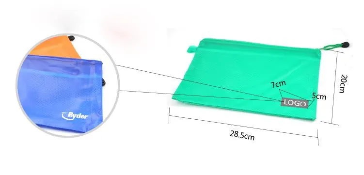 B5 MATTE WATERPROOF DOCUMENT POUCH